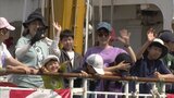 観光客でにぎわう「門司みなと祭」海保の制服体験も | 福岡のニュース|RKB NEWS|RKB毎日放送