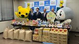 「子ども食堂の運営に役立てて」 玄米など寄付 自動車販売会社が初のフードドライブ 大分 | 大分のニュース|OBS NEWS|大分放送
