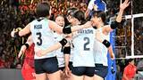 世界バレー女子組み合わせ決定!日本は連覇中のセルビア、ウクライナ、カメルーンと同グループ 来年8月タイで開催|TBS NEWS DIG