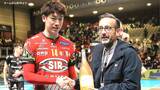ペルージャ・石川祐希、チーム最多16得点で今季初MVP　古巣にフルセットの激闘の末開幕2連勝【バレーボール・セリエA】|TBS NEWS DIG
