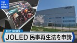有機ELパネルのJOLEDが経営破たん~政府系ファンドの支援に課題は?雇用は?~【Bizスクエア】|TBS NEWS DIG
