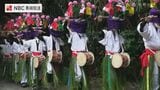 お盆伝統の念仏踊り「カケ踊り」長崎県五島市玉之浦町 | 長崎のニュース | 天気 | NBC長崎放送