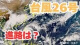 大型で非常に強い「台風26号」急カーブ?「沖縄の南」も予報円内に 予想進路&雨風シミュレーション&16日間天気予報【気象庁 台風情報 9日午後4時半更新】|TBS NEWS DIG