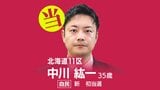 速報【北海道11区】中川紘一氏（自民・新）が当選　衆議院選挙2026|TBS NEWS DIG