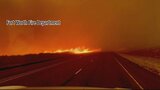 アメリカ・テキサス州としては“史上最悪の山火事被害”　発生から3日間で東京都の2倍のおよそ4300平方キロメートルが焼失|TBS NEWS DIG