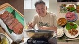 【 花田虎上 】 妻の外出中に娘たちのため大奮闘 遠征帰りの長女の迎えから手作り夕食まで「パパ大忙しの一日」を公開|TBS NEWS DIG