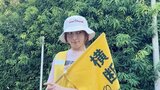 熊田曜子 朝の交通当番 黄色のベストで旗振り 反響「マジメに交通安全を願う母」「暑い中、お疲れ様でした〜」|TBS NEWS DIG