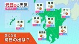 【2024年】九州初日の出情報「大みそか~元日」荒れ模様の時間も【31日~1月2日天気と風シミュレーション】 | 鹿児島のニュース|MBC NEWS|南日本放送