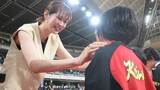 バレーボール・小学生たちの熱き戦いに木村沙織も思わず涙…「両方のチームにメダルをあげたい」|TBS NEWS DIG