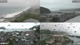 【ライブ配信】台風６号　情報カメラ４分割LIVE配信　高知県・高知海岸、土佐清水市、黒潮町、室戸市　|　高知のニュース・天気｜KUTV NEWS | KUTVテレビ高知
