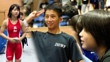 「万年3位選手」が最後の“全中”で悲願達成!パリ五輪代表・櫻井つぐみも後輩の応援に 中学生のレスリング全国大会で選手奮闘 | 高知のニュース・天気|KUTV NEWS | KUTVテレビ高知