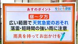 高知の天気 12日も広い範囲で天気の急変に注意! 東杜和気象予報士が解説 | 高知のニュース・天気|KUTV NEWS | KUTVテレビ高知