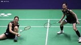 バド志田千陽&松山奈未、トルコのペアに33分のストレート勝ちで3回戦進出【世界選手権】|TBS NEWS DIG