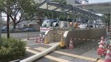 「車がだんご状になって流されて…」水没した地下駐車場の排水作業続く 観測史上最大の123.5ミリ 三重・四日市市|TBS NEWS DIG