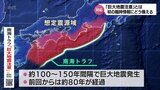 南海トラフ地震臨時情報「巨大地震注意」どのようなことに備える?|TBS NEWS DIG