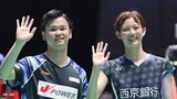 バド渡辺勇大&田口真彩は32分で初戦快勝 ! 香港ペアにストレート勝利で3回戦進出【世界選手権】|TBS NEWS DIG