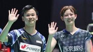 バド渡辺勇大＆田口真彩は31分で初戦快勝 ！ 香港ペアにストレート勝利で3回戦進出【世界選手権】|TBS NEWS DIG