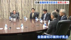 日銀・植田総裁の“初会合”金融政策決定会合2日目　黒田前体制の“異次元金融緩和”維持なるか 「展望レポート」公表へ| TBS CROSS DIG with Bloomberg