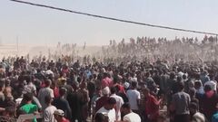 ガザで食料などの支援物資配給はじまる　混乱生じイスラエル軍発砲も| TBS CROSS DIG with Bloomberg