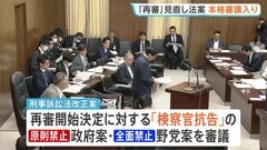 「再審」制度見直す刑事訴訟法改正案めぐり衆院・法務委員会で審議入り 「抗告」原則禁止案と全面禁止案を審議　袴田巌さんの姉・ひで子さんが傍聴| TBS CROSS DIG with Bloomberg