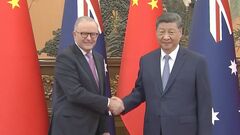 中豪首脳会談　経済面で協力進める姿勢示す　「トランプ関税」念頭に関係強化へ| TBS CROSS DIG with Bloomberg