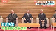 年金改革法案を閣議決定 「106万円の壁」撤廃が柱に　当初の「氷河期」支援は盛り込まれず“骨抜き”| TBS CROSS DIG with Bloomberg