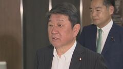 「秋の総裁選には多くの人が出るべき」自民・茂木幹事長、民放の報道番組で発言| TBS CROSS DIG with Bloomberg