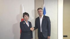 イスラエルに「戦闘の一時中断」を要請　上川外務大臣| TBS CROSS DIG with Bloomberg