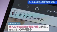 マイナンバーで新たなトラブル　他人の年金記録が閲覧できる事例が報告　取得者向けサイトから　紐付けミスか| TBS CROSS DIG with Bloomberg