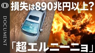 観測史上“最大級”の「超エルニーニョ」　経済的な損失は890兆円超？　食料もエネルギーも値上がりか| TBS CROSS DIG with Bloomberg