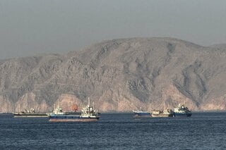ホルムズ海峡で足止めの大型タンカー、これまでに4分の1が脱出| TBS CROSS DIG with Bloomberg