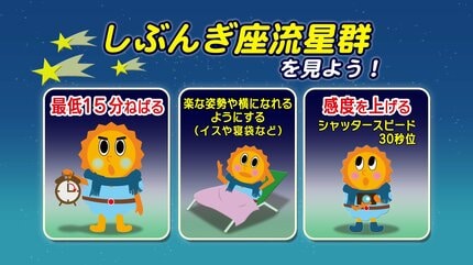 しぶんぎ座流星群 2026】 観察のポイント＆撮影のコツ【スマホで流星を