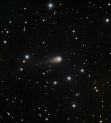 太陽系外から飛来」の恒星間天体「3I/ATLAS」が最接近へ 「観測史上3つ