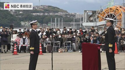 海上自衛隊の護衛艦 佐世保からアデン湾派遣 ソマリア沖海賊対策活動に