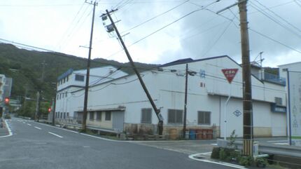 鹿児島県内で約7110戸停電（15日午前9時半現在）喜界は15日昼過ぎ復旧