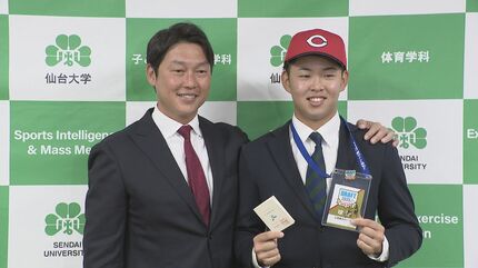 鈴木誠也や小園海斗が背負った「51」はドラ1平川蓮 広島カープ新背