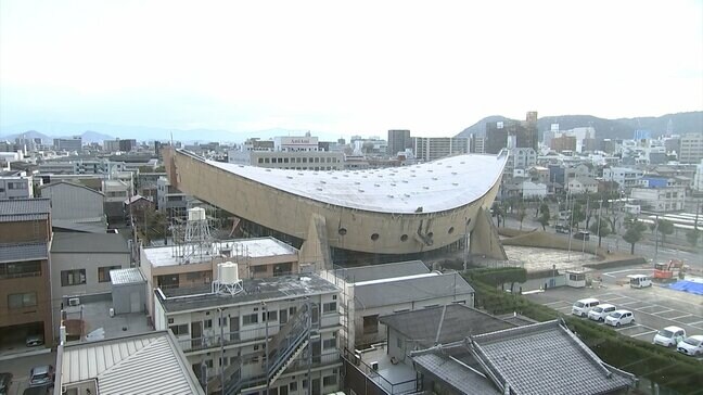「船の体育館」の解体工事は一時中断へ 住民訴訟で原告側が実施する耐震性能鑑定の現地調査のため【香川】|TBS NEWS DIG