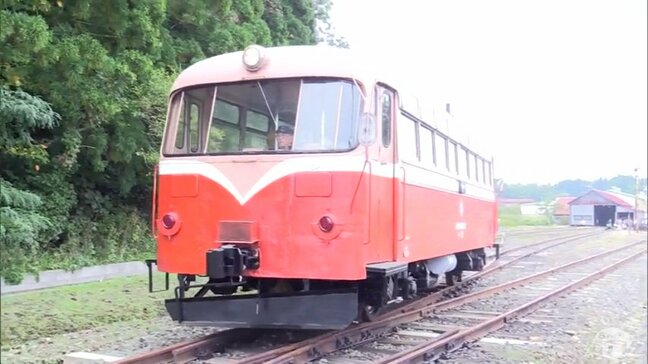 「感無量です」日本鉄道保存協会が全国で唯一のレールバスに体験乗車　2002年の廃線まで青森県で運行した南部縦貫鉄道の車両　青森県七戸町|TBS NEWS DIG