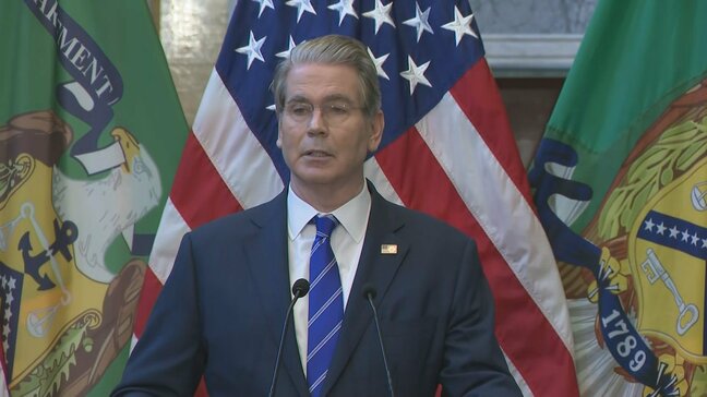 米中首脳会談「変わらず行う」ベッセント財務長官|TBS NEWS DIG