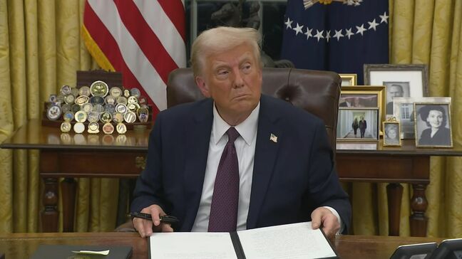 トランプ大統領の大統領令に「待った」 “憲法違反”と22州が差し止め求める|TBS NEWS DIG