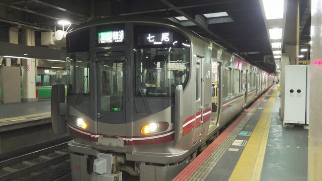 「電源供給できず」JR七尾線で運転取り止め 「特急能登かがり火」上下2本 80人に影響|TBS NEWS DIG