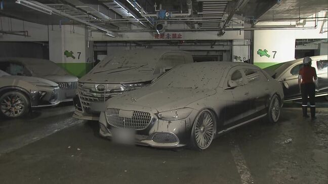 記録的大雨で274台が水没… 三重・四日市市の地下駐車場 市が約2億円で取得へ 全体の復旧費用は約40億円の見込み|TBS NEWS DIG