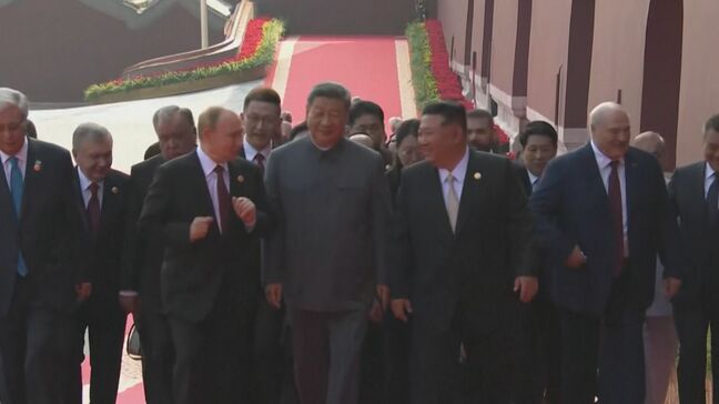 中ロ首脳が「不老不死」談義 習主席「150歳まで生きられる予測も」 生放送で音声が放送される|TBS NEWS DIG