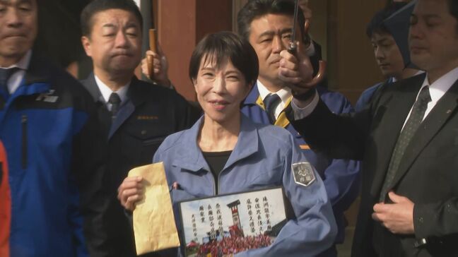 高市総理　初の能登視察で「被災者から元気をもらった」来年度の防災庁設置に意欲|TBS NEWS DIG