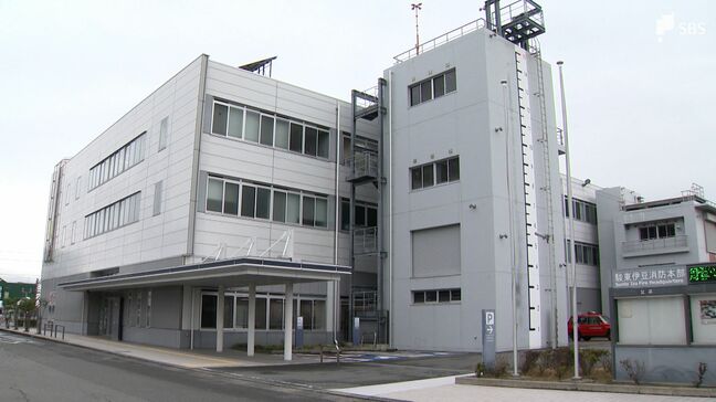 消防車や救助工作車などのカーナビでNHK受信料の未契約が判明 受信料は157万円に上るか 静岡県の駿東伊豆消防本部が発表|TBS NEWS DIG