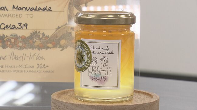 ジェラート店の「マーマレード」世界大会で最高賞　2年連続世界一の快挙！　福島・国見町|TBS NEWS DIG