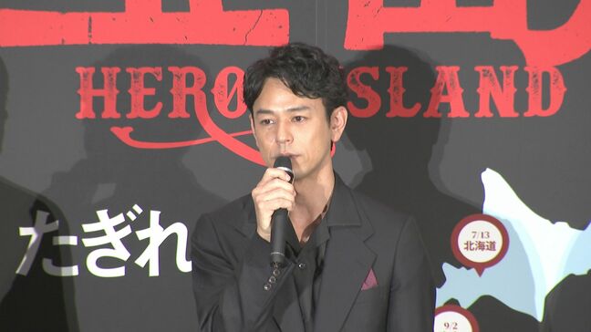 【妻夫木聡】「みんなが歓喜したんです」初めて “一体感” を感じた瞬間を明かす|TBS NEWS DIG