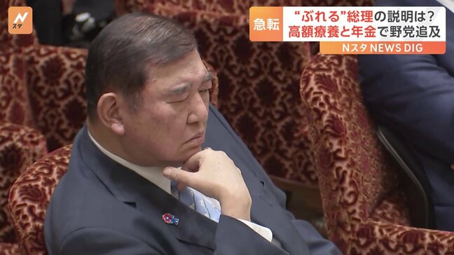 参院・予算委員会 焦点は「年金・医療など社会保障」 ぶれる政府・与党を野党が追及|TBS NEWS DIG