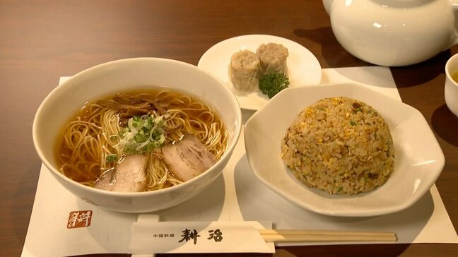作家・松本清張が愛した「しょうゆラーメン」 火災で焼失した老舗中華料理店が1年ぶりにオープン 福岡・北九州|TBS NEWS DIG
