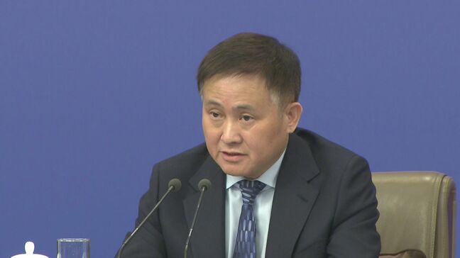 中国・中央銀行総裁「適度に緩和的な金融政策を実施」トランプ関税を批判|TBS NEWS DIG